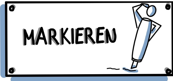 markieren