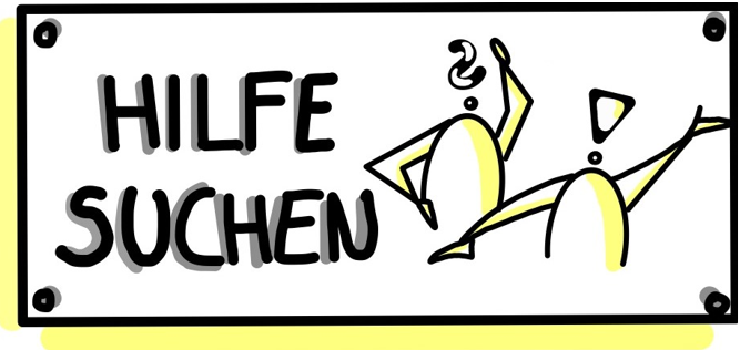 hilfe suchen
